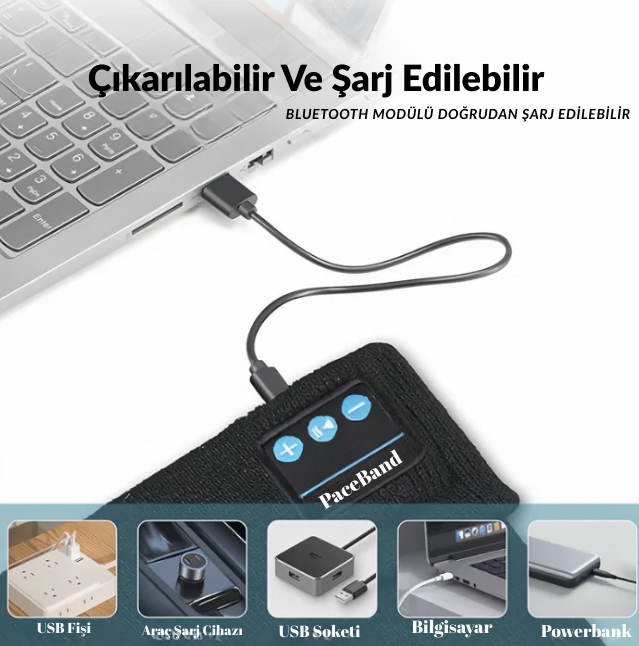 PaceBand™ Bandanası