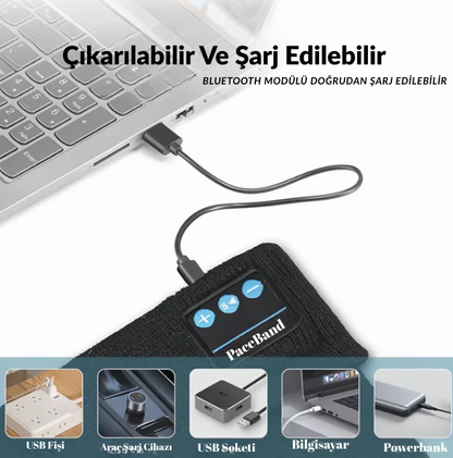 PaceBand™ Bandanası