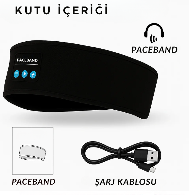 PaceBand™ Bandanası