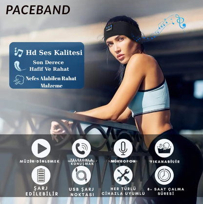 PaceBand™ Bandanası