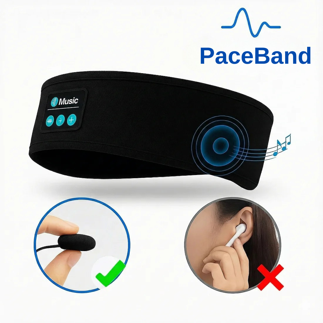 PaceBand™ Bandanası