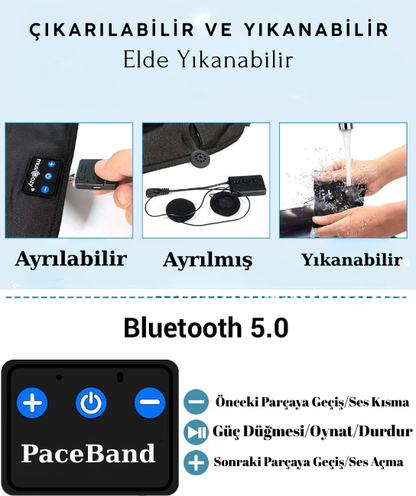 PaceBand™ Bandanası
